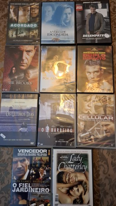 DVD's vídeo  (filmes)