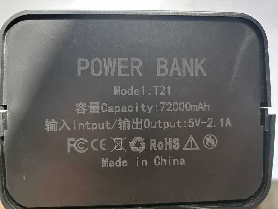 Корпус Power Bank 21 аккумулятор 18650 кейс для павербанка 72000mA