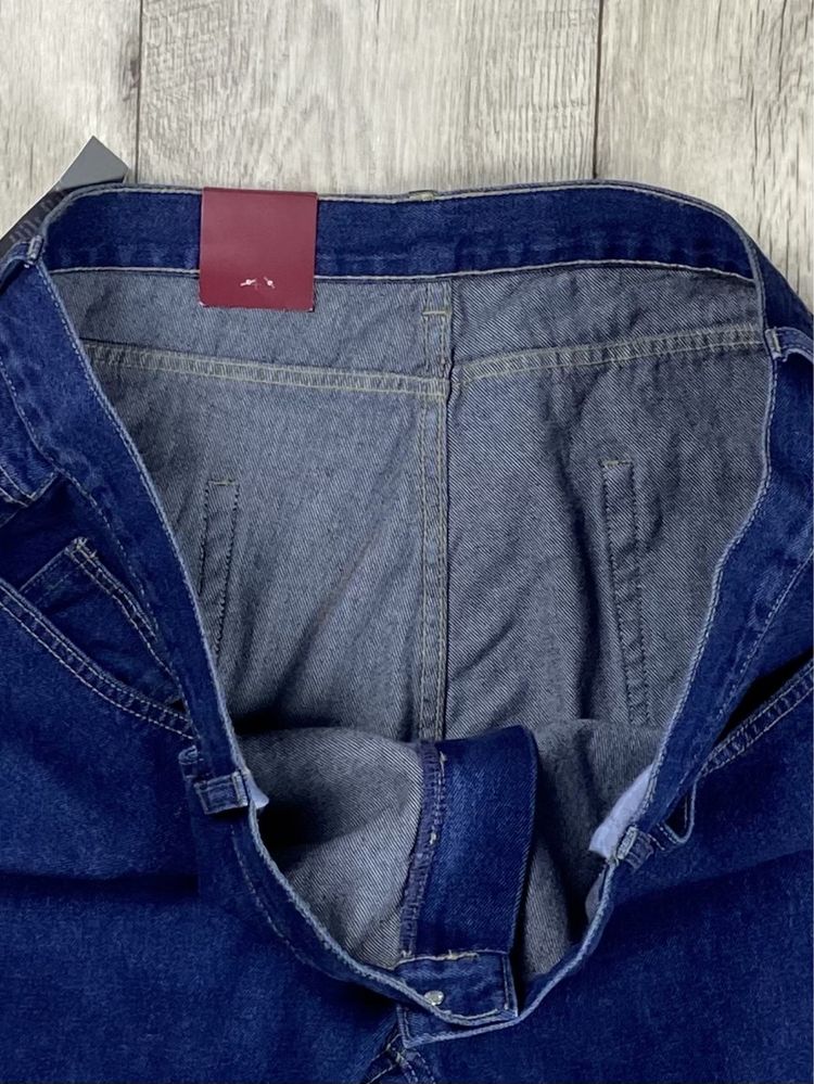 George штаны джинсы w44 l31 размер новые синие оригинал