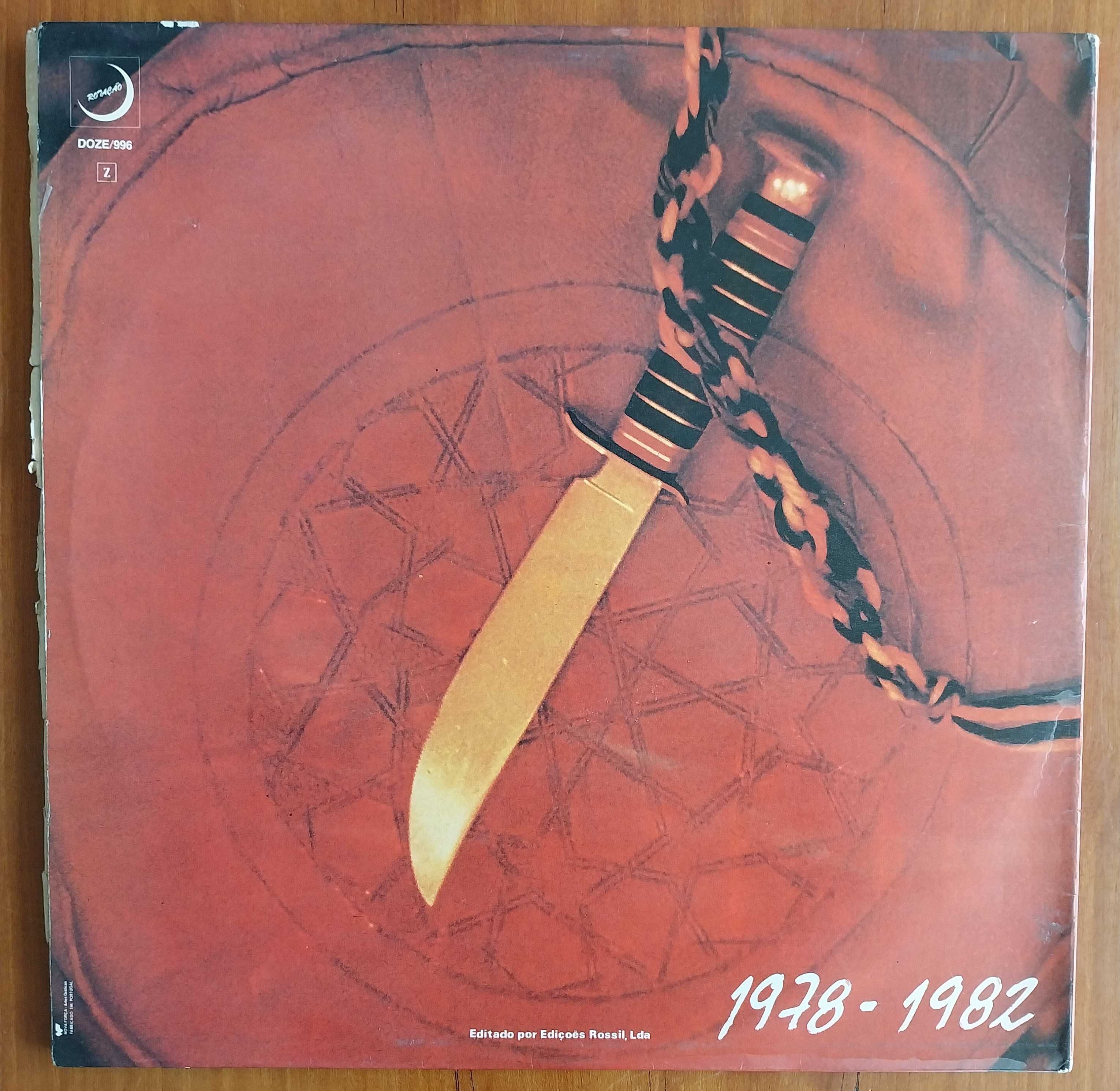 vinil: Xutos e Pontapés “1978 / 1982”