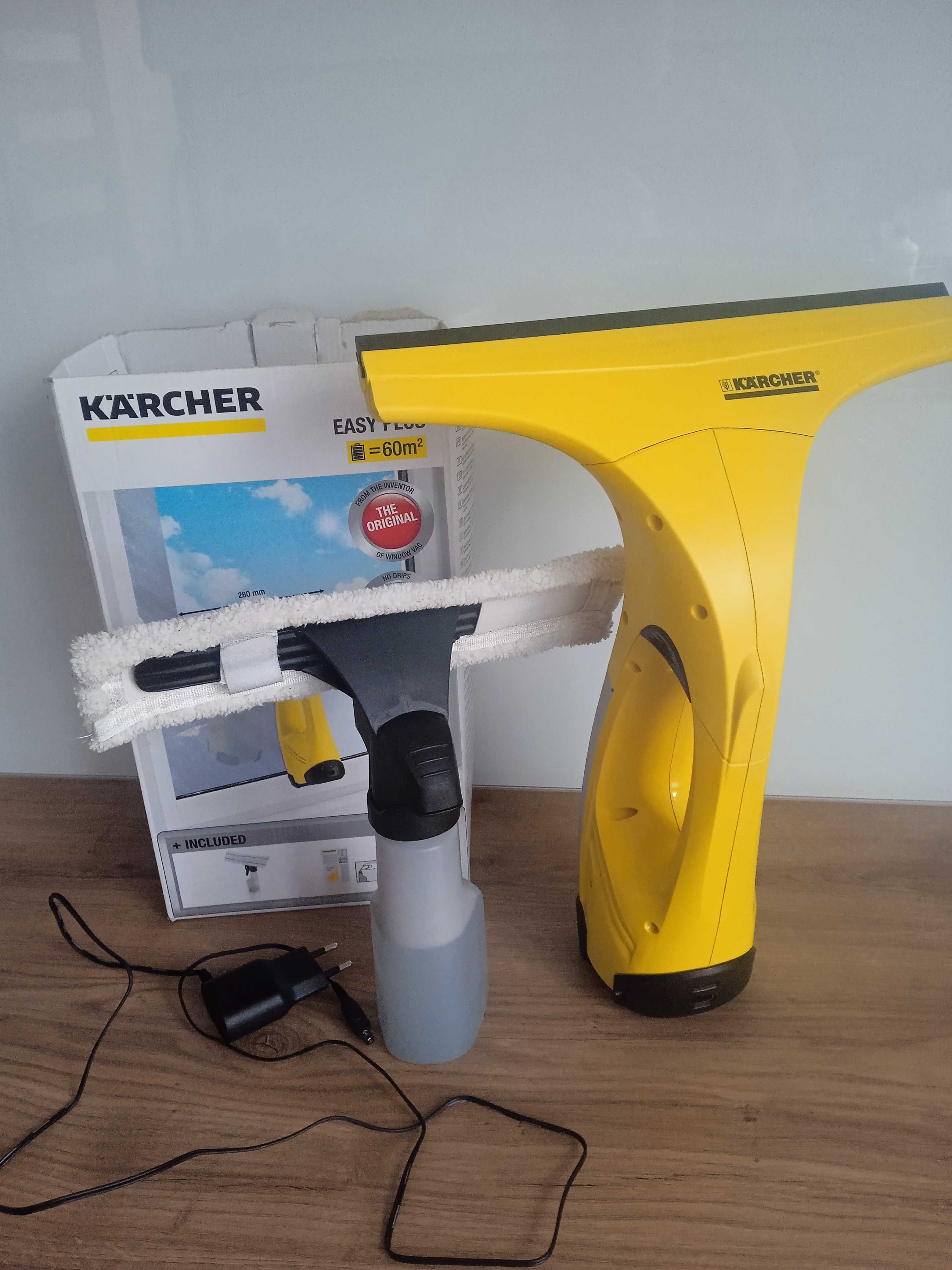 Myjka Karcher do okien