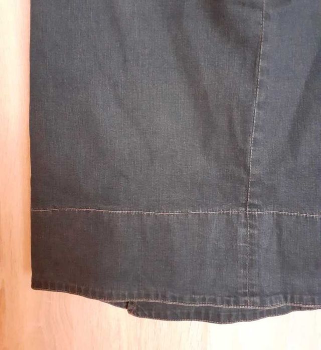 38 Jak nowa spódnica dżinsowa jeansowa midi Promod Y2K vintage retro