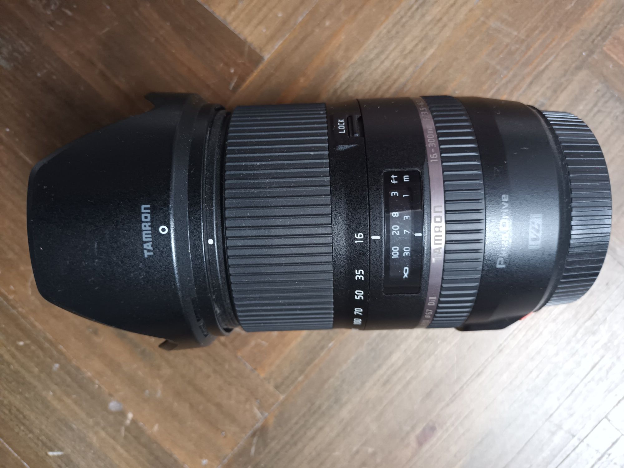 Obiektyw Tamron 16-300 Canon