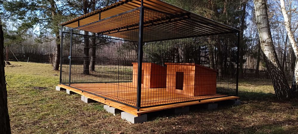 Kojec dla psa 3x3 różne wymiary od Producenta