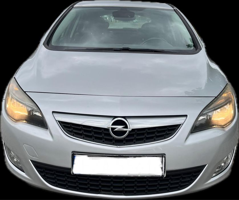 Opel Astra J 09-12 Przedlift Kompletny Przód Maska Zderzak Lampy Z176