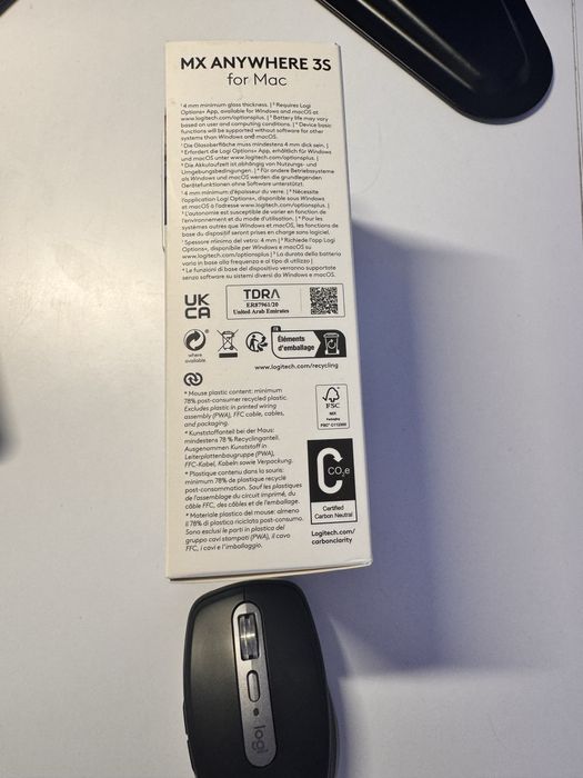 MX anywhere 3s myszka computer mouse