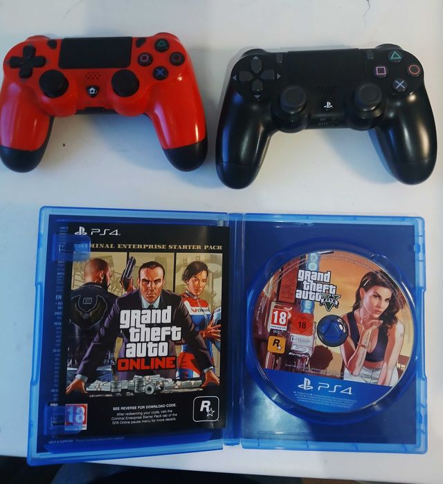 Sony PlayStation 4 Pro 1TB | 2 геймпади | GTA 5 у подарунок