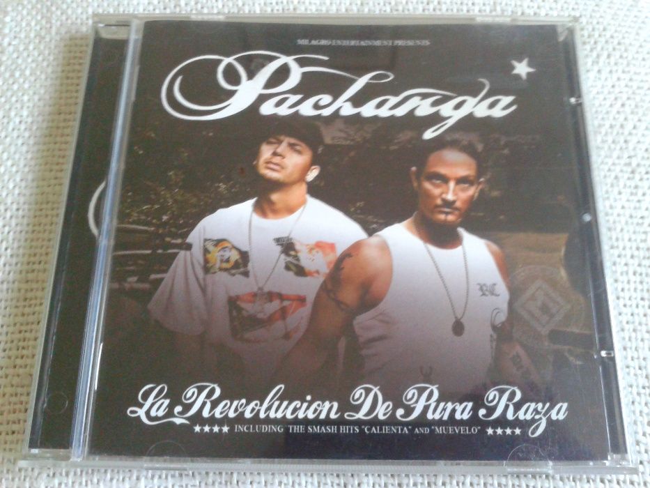 Pachanga - La Revolucion De Pura Raza CD
