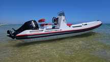 Semi-rígido Hydrosport 565 + Suzuki 70 + atrelado, aceitamos retomas