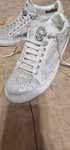 Philip plein sneakersy swarovski crystal Made in Italy 39