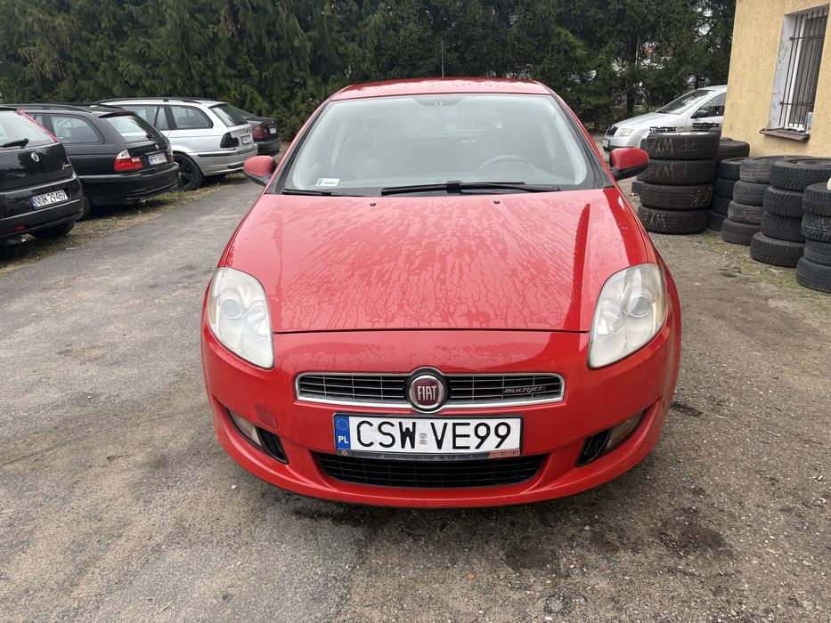 Fiat Bravo 1.9JTD//CITY//Klima//zamiana