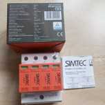 Ogranicznik przepięć SIMTEC – typ T1+T2 (klasa B+C), czterobiegunowy