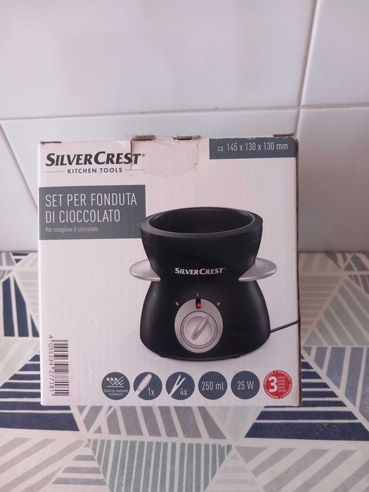 Fondue chocolate eletrico