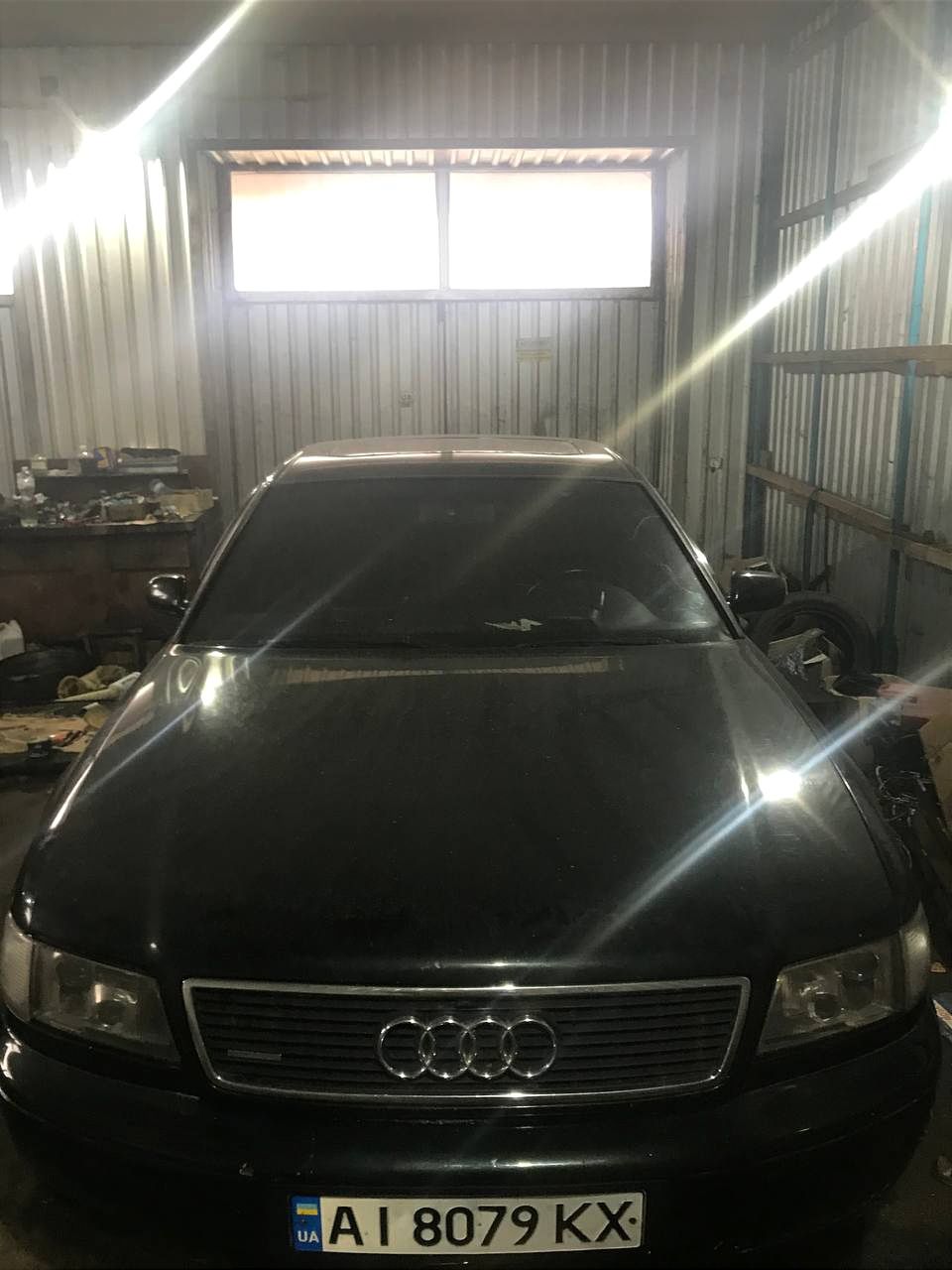 Продам Ауді а8 д2 4.2 Quattro