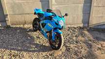 Suzuki GSX-R 600 K7 1WŁ REJ PL Malowanie Rizla Stan Bardzo dobry Bezwypadkowy