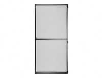 LIVARNO home NOWE Aluminiowe drzwi z moskitierą, 100 x 210 cm