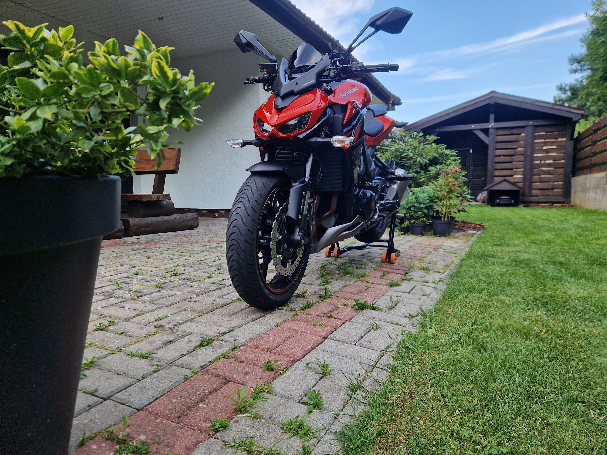 Kawasaki Z1000. Stan idealny. Przebieg 18tys.