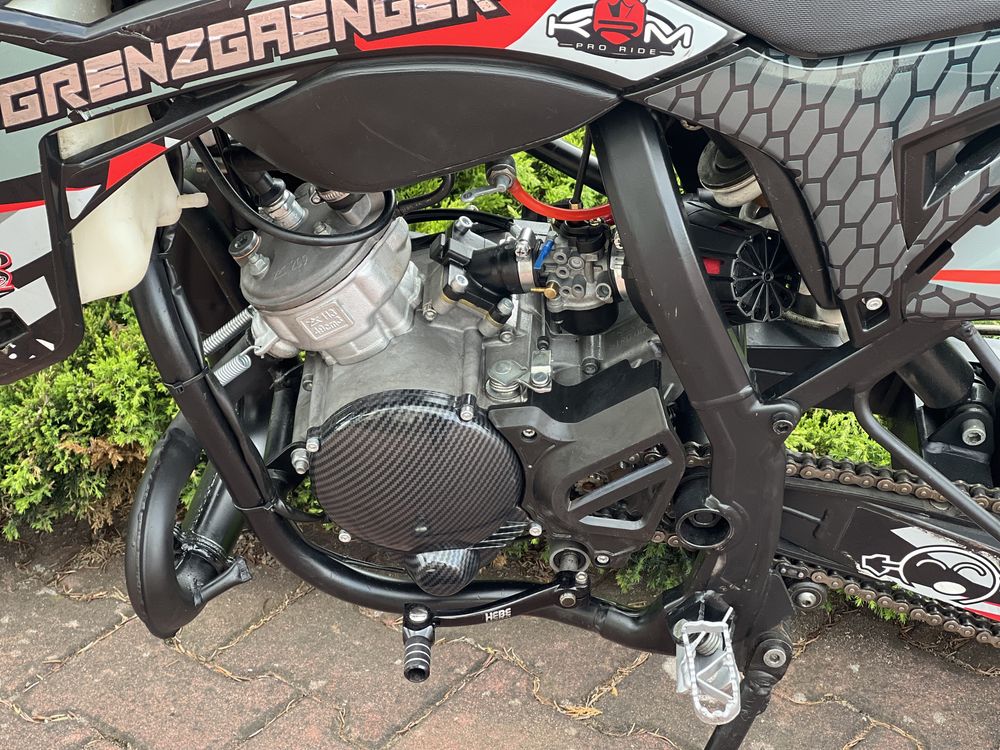 Sherco RS 50. 2018r doinwestowane