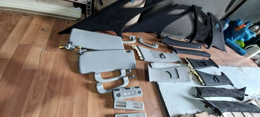 салон бмв е39 седан