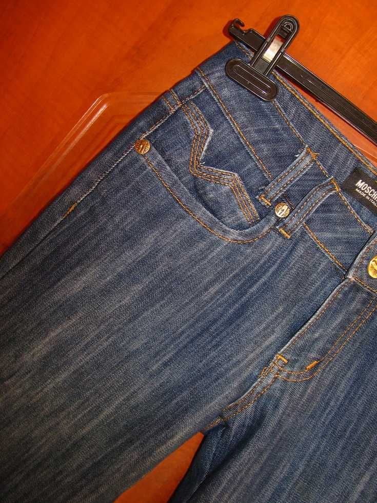 spodnie jeansy Moschino 36