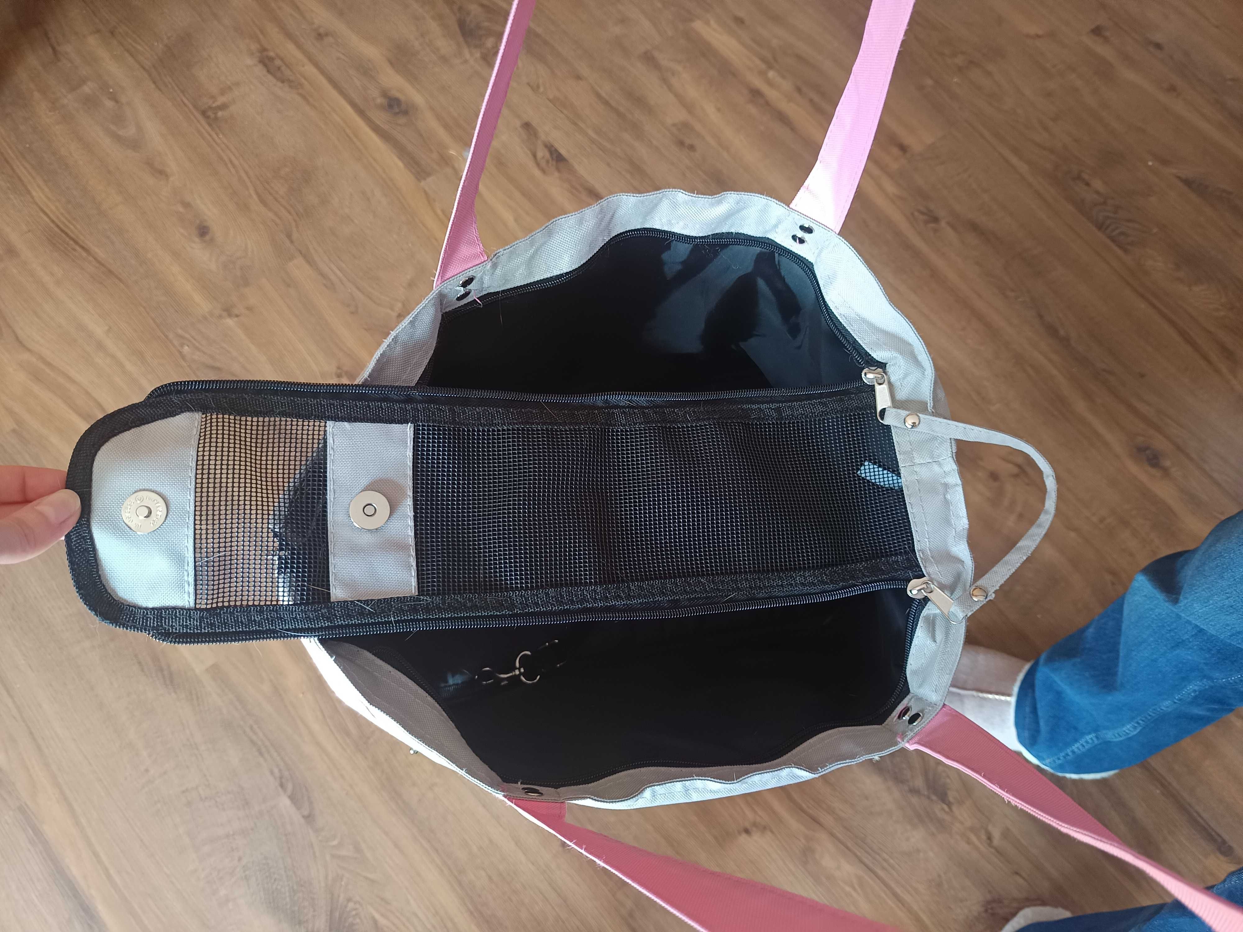Torba transportowa dla psa kota nosidełko dla zwierząt