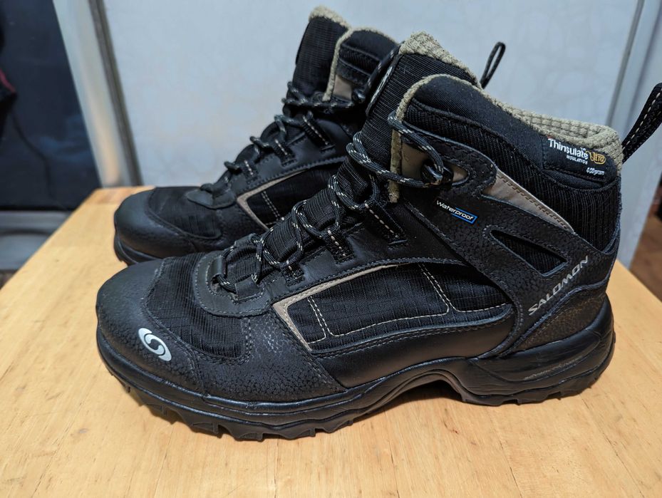 Salomon Waterproof - трекінгові водонепроникні черевики