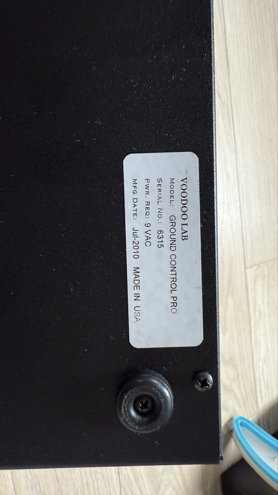Voodoo Lab Ground Control Pro