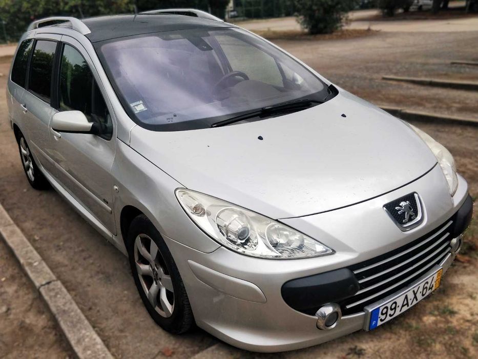 Peugeot 307 SW 1.6 Hdi 109 Cv (7lugares) LER ANÚNCIO