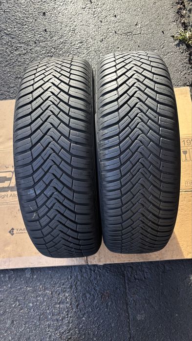 2x continental 195/65/15 z konca 2022 roku 6mm wielosezonowe