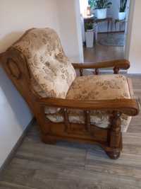 Kanapa z krzesłem