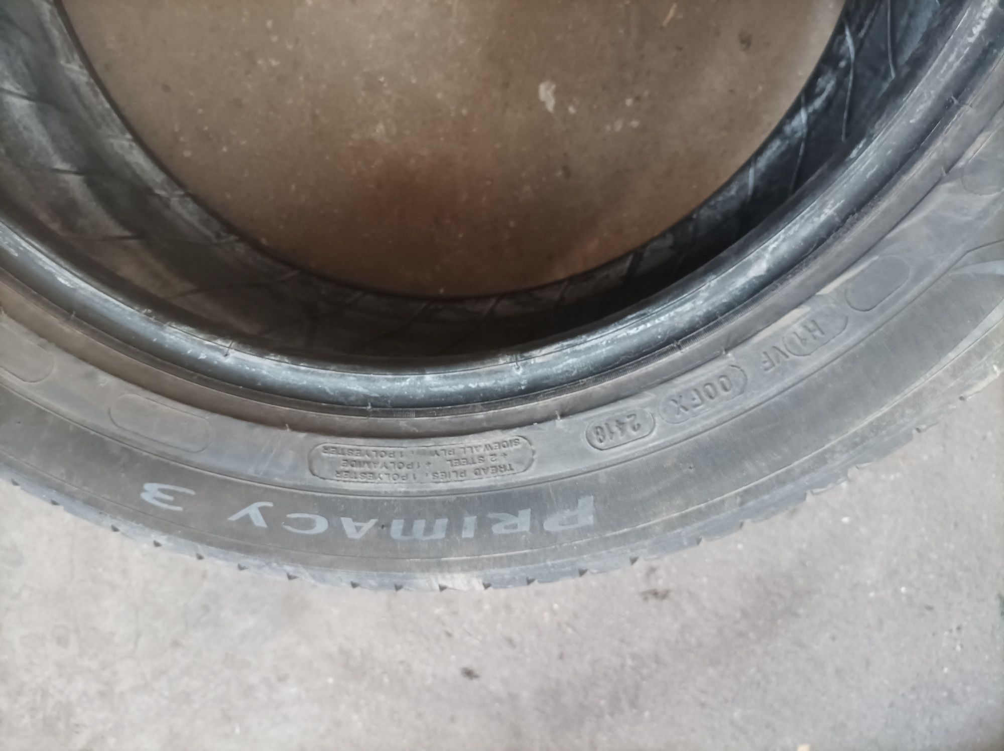 225/50 R18 Michelin