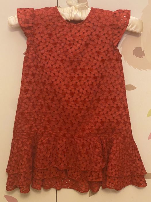Vestido Carolina Herrera 4 anos