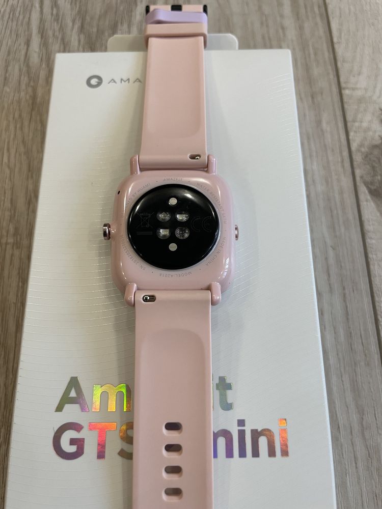 Смарт-часы Amazfit GTS 2 mini Flamingo Pink