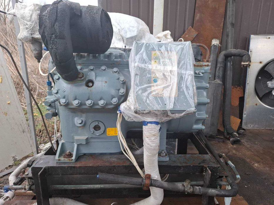 Обладнання для шокової заморозки