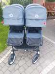 Wózek Bugaboo Donkey 5 Twin + foteliki i bazy isofix