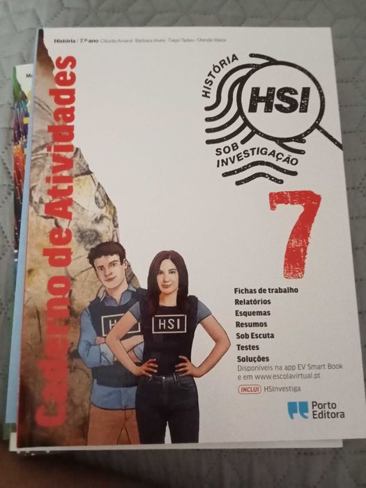Cadernos de atividades do 7° ano