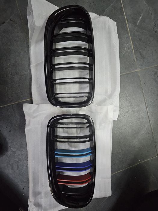 Решітки радіатора, ноздрі BMW f10, f11