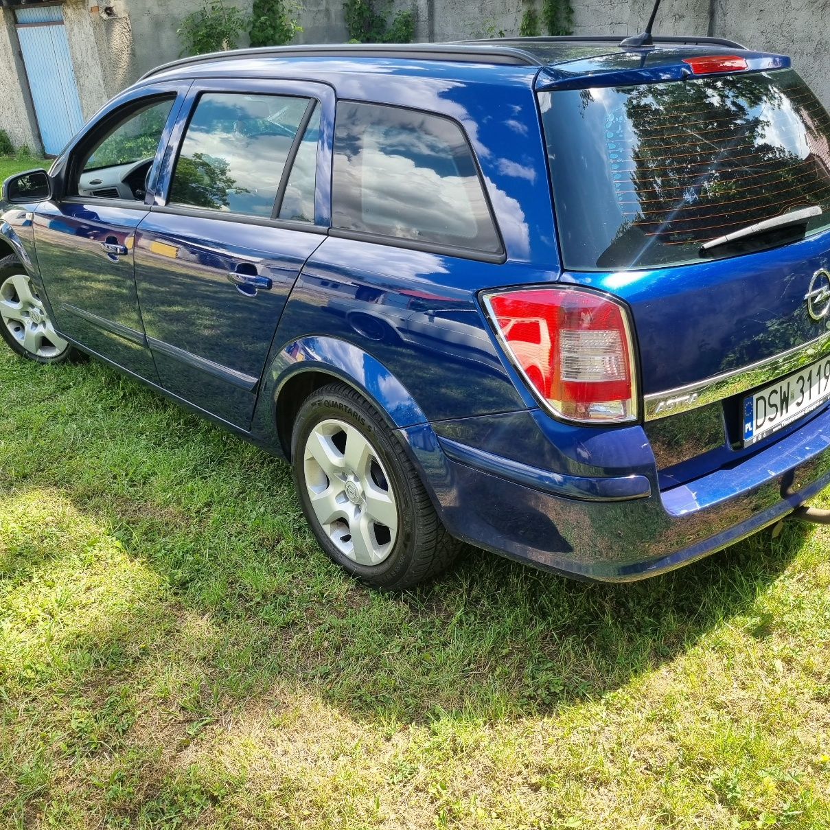 Opel astra h 1.7