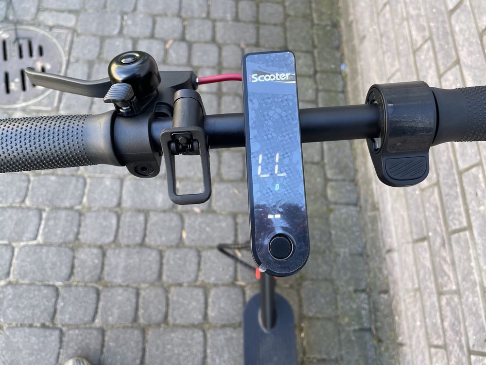 NEW Huljanoga Elektryczna  30 km/h