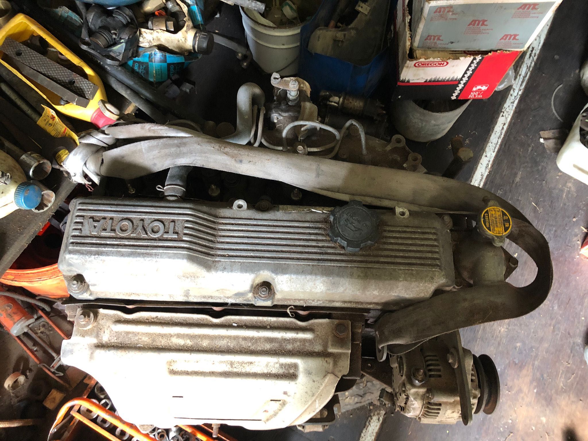 Motor, Toyota Dina