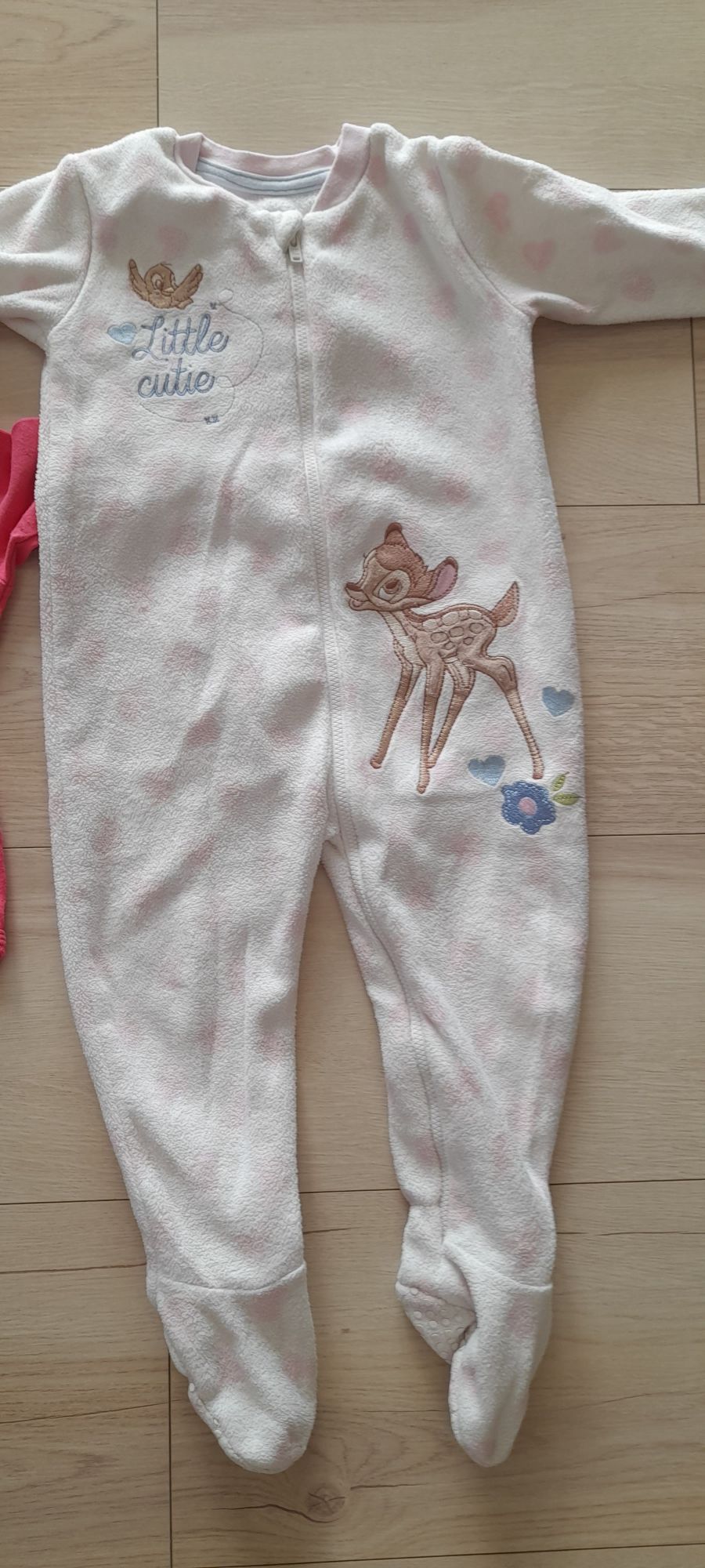 Pajacyk Disney bambi i body 12-18 mcy