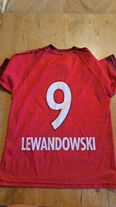 Koszulka Bayern Monachium Lewandowski