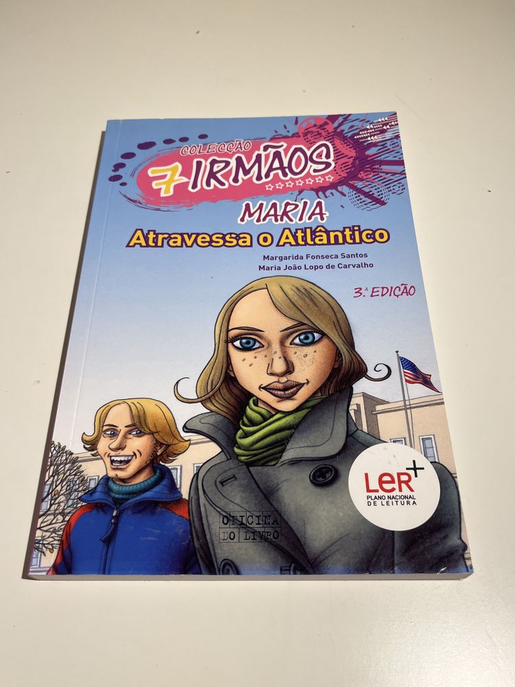 Coleção 7 irmãos - Maria Atravessa o Atlântico