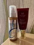 Тональний крем Collagen, missha
