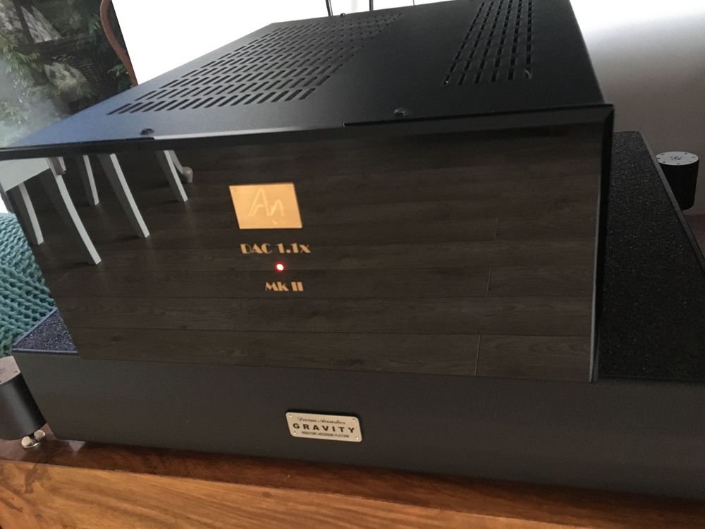 Audio Note 1.1X MK II DAC na gwarancji