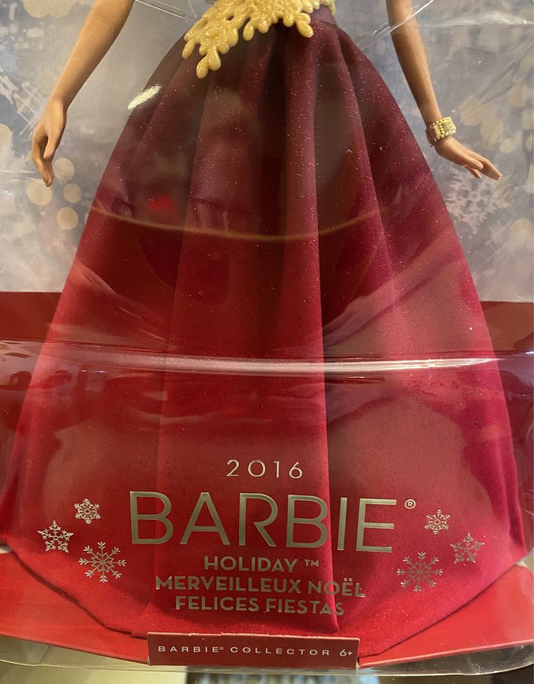 Natal Barbie Collector Edição limitada 2016