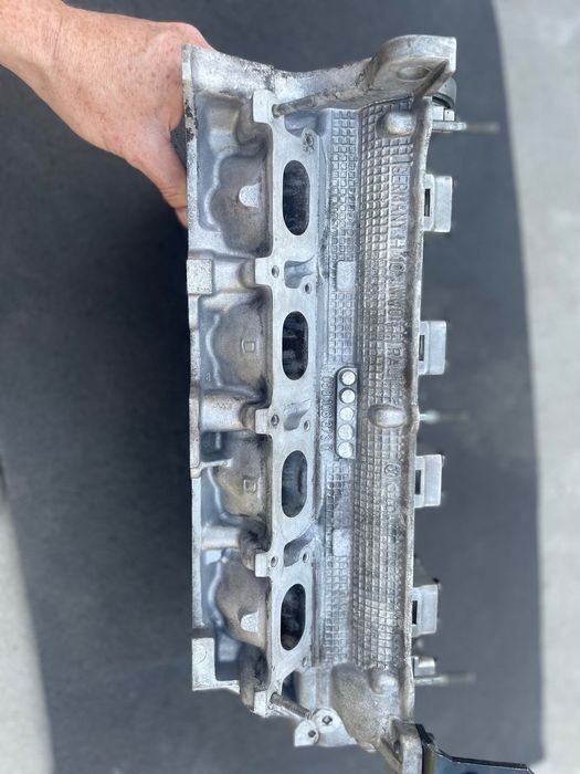 Головка блока цилиндров Audi 1,8T APU