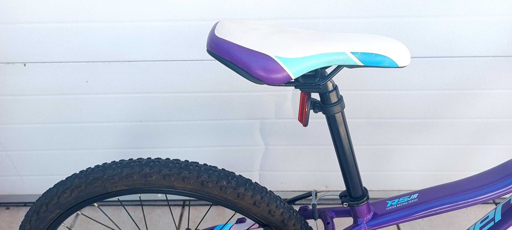 Linda bicicleta, roda 24