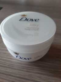 Dove silky body cream 300ml pudełko rossmann krem do ciała super Pharm