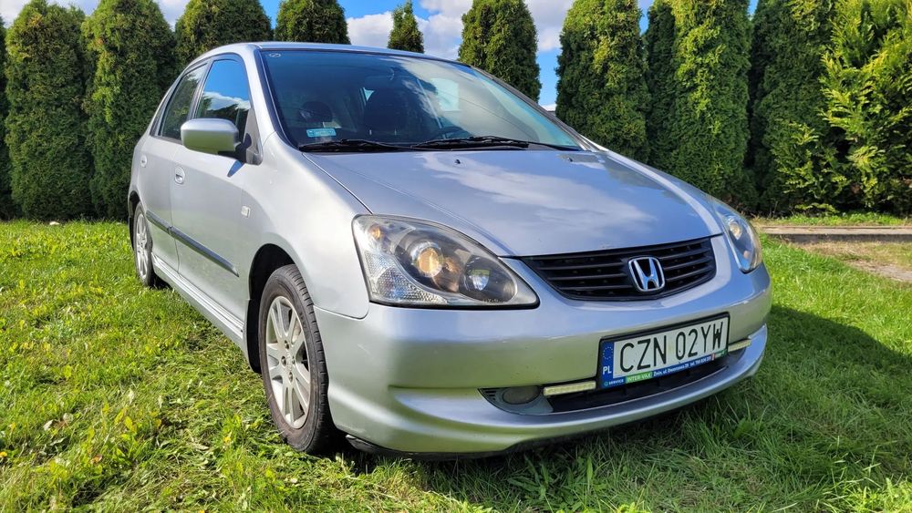 Honda Civic 1.4 benzyna, salon Polska, ciągle w rodzinie